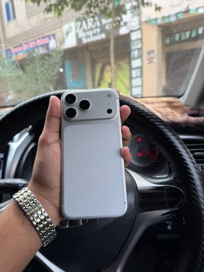 Apple iPhone 17 Pro Max JV 256GB LLA | Silver | Non-PTA