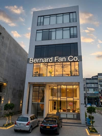 8 Marla Beautiful Full Building For Rent Near Dolmen Mall