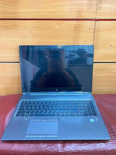HP ZBook 15 G6 | Core I7-9th Gen | 32GB DDR4 Ram-512GB SSD | 4GB Card