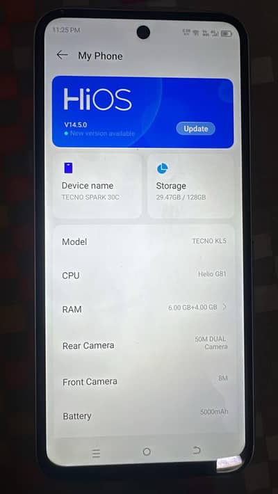 Tecno SPARK 30C