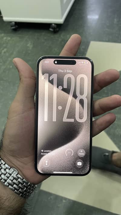 Apple iPhone 15 Pro