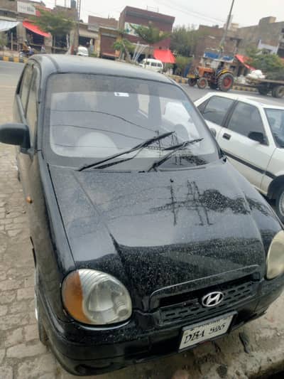 Hyundai Santro 2003