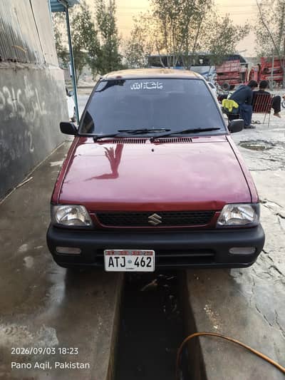 Suzuki Mehran VX 2010 genion