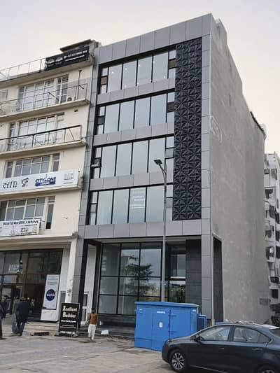 8 Marla Commercial Office Space For Rent In DHA Phase 8 Broadway
