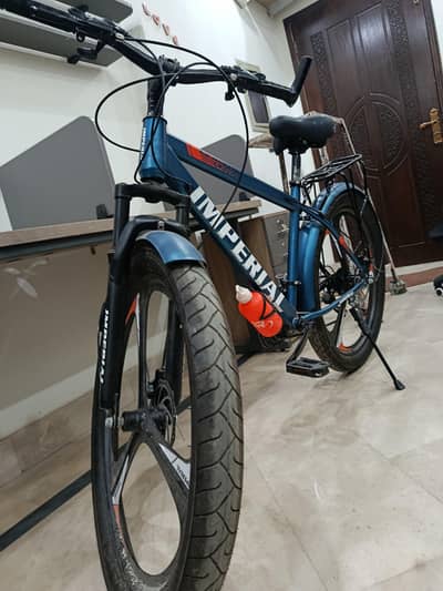 Imported Sports Cycle | VIP Alloy Rims | Unused