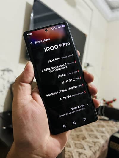 Vivo iQOO 9 Pro