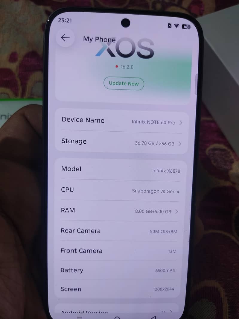 Infinix Note 60 Pro 11