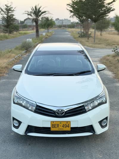 Toyota Corolla GLI 2015 Automatic Geniune