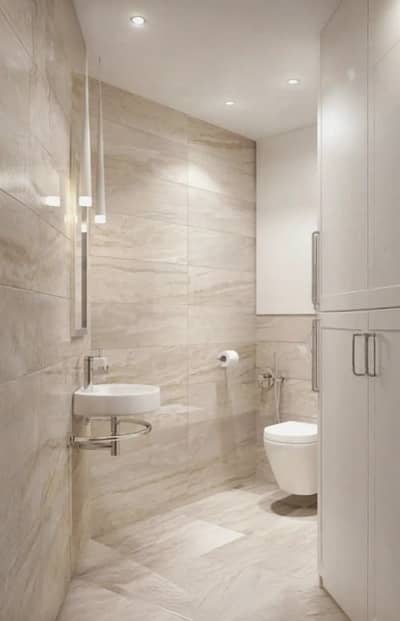 8 Marla Floor With 2 Baths Hot Location Near DHA Office