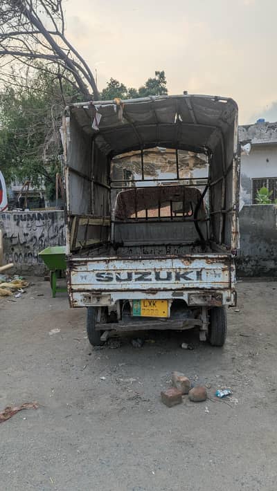 Suzuki pickup