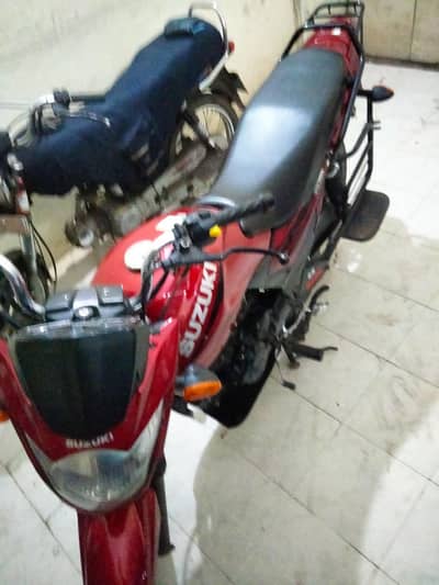 Suzuki Gr 150