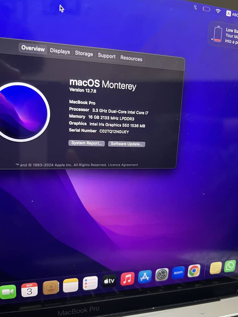 MacBook pro 2016 2