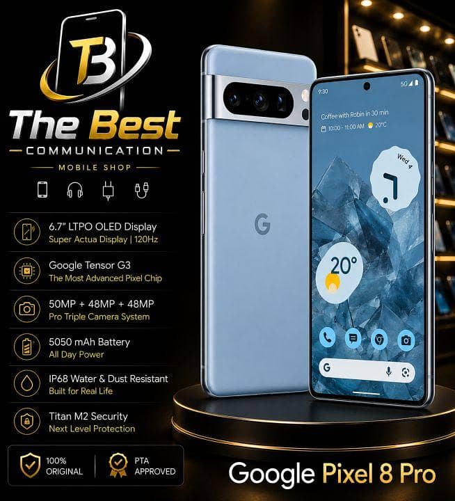 Google Pixel 8 Pro 0