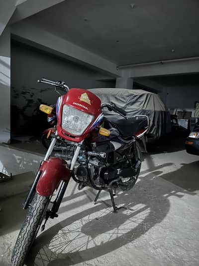 Honda pridor