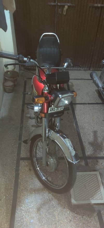 honda CD 70 first owner