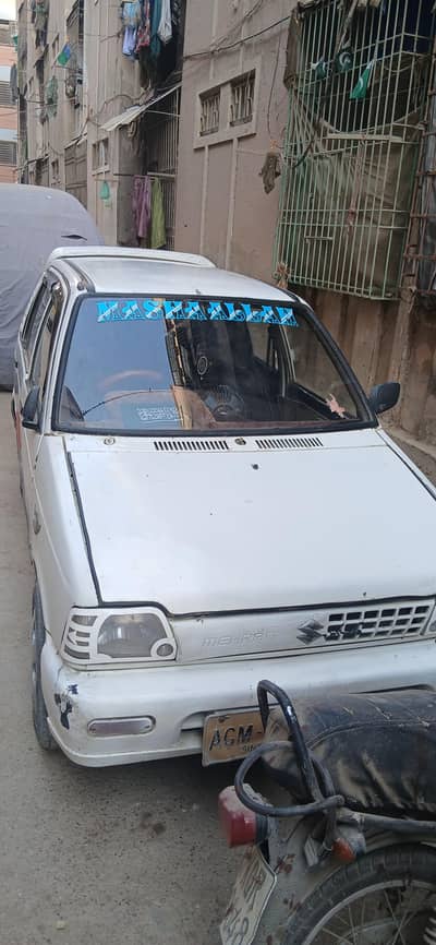 Suzuki Mehran VXR 2004