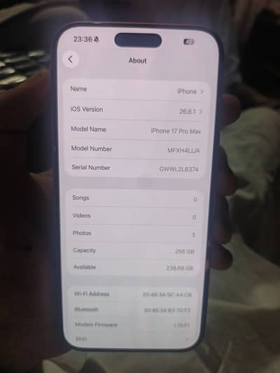 Apple iPhone 17 Pro Max