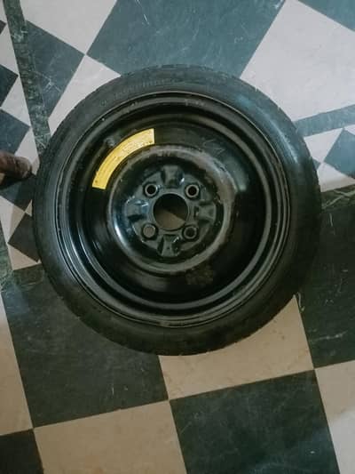 spare wheel