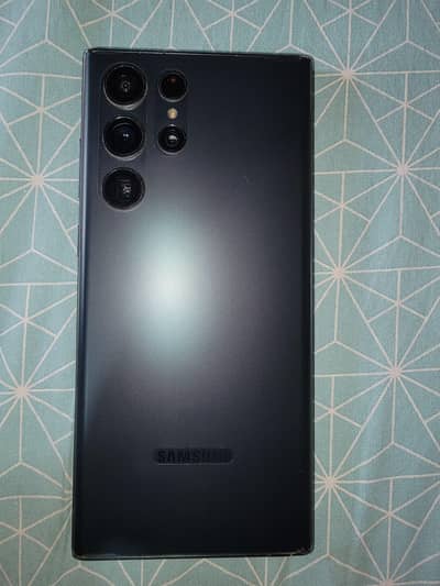 Samsung Mobile S22 Ultra Official PTA Approved