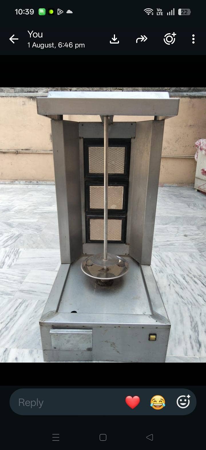 shawarma machine 0