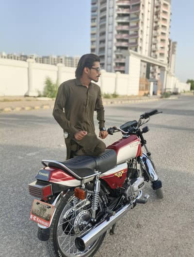 03441221839 Kawasaki GTO 125 (1989) Karachi