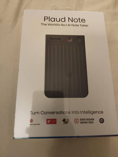 Plaud Note AI Note Taker/Recorder Brand New