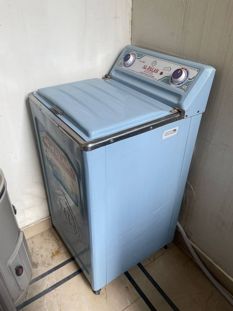 Washing machine 1