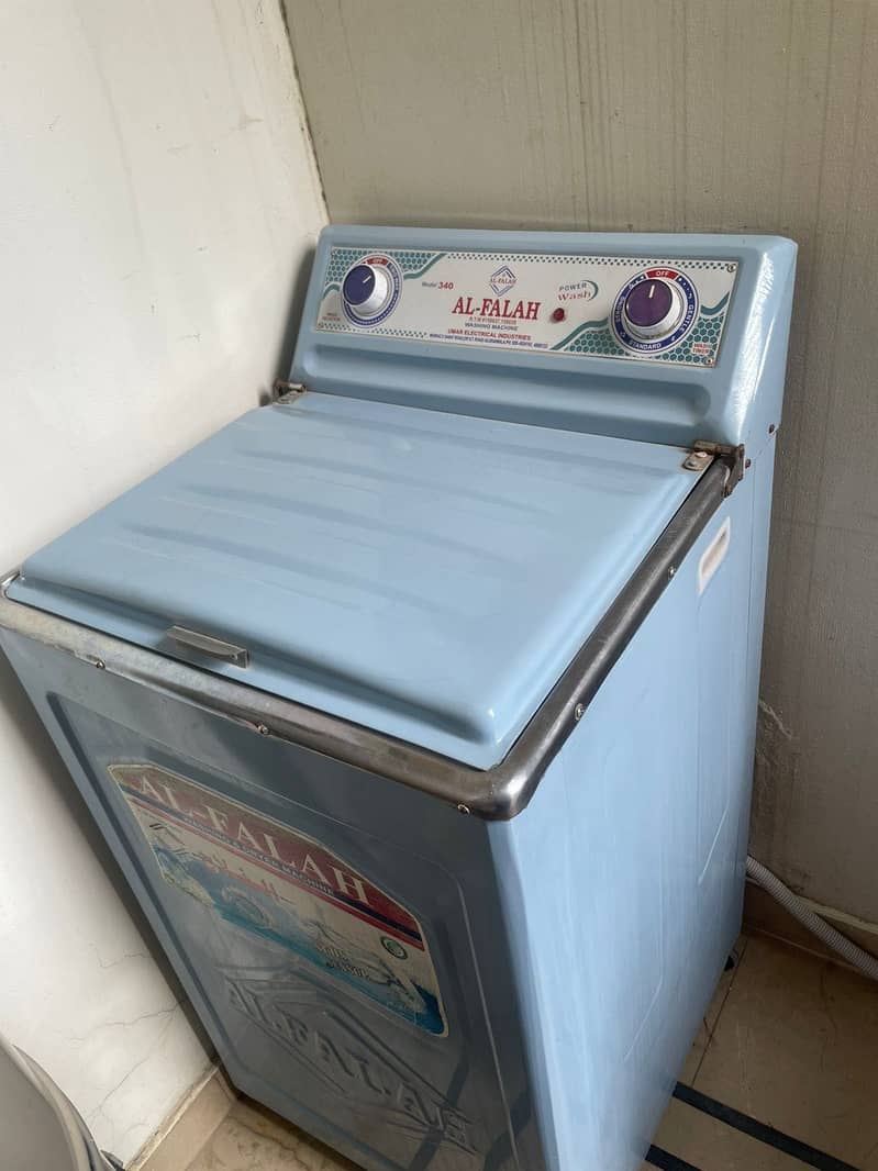 Washing machine 3