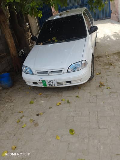 Suzuki Cultus VXR 2004