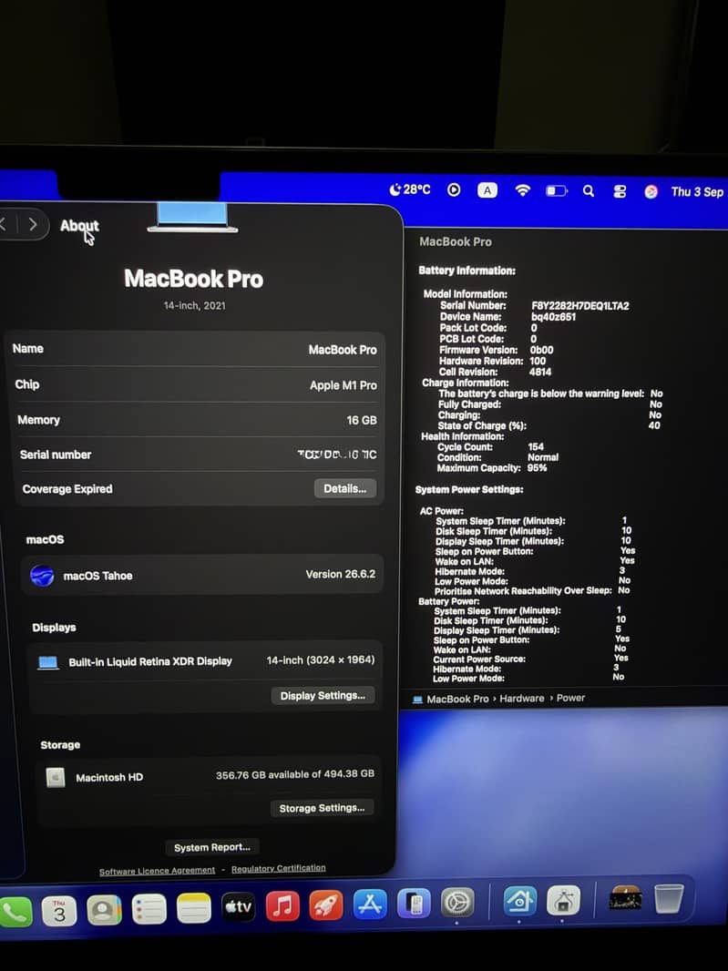 Macbook pro m1 2