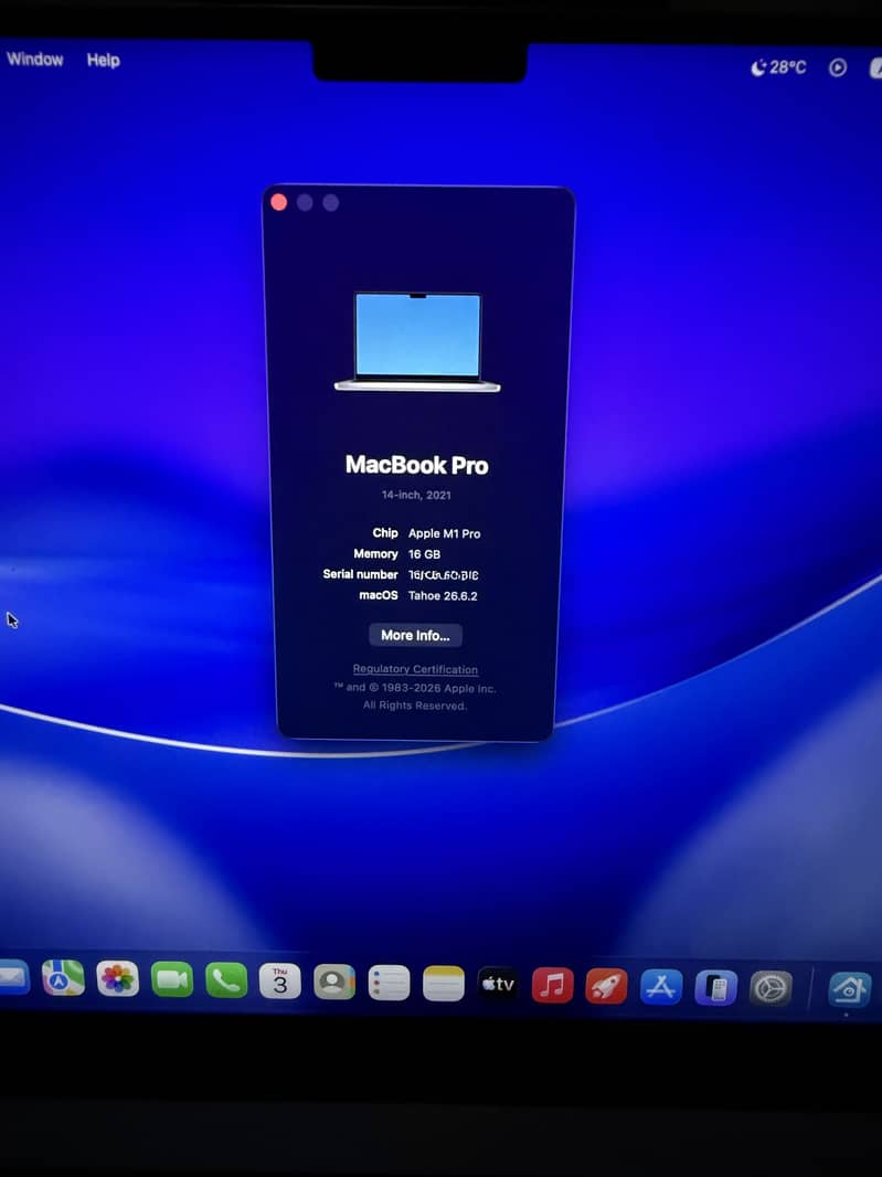 Macbook pro m1 3