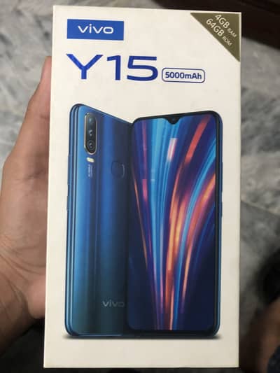 Vivo Y15 64gb dual sim pta approved