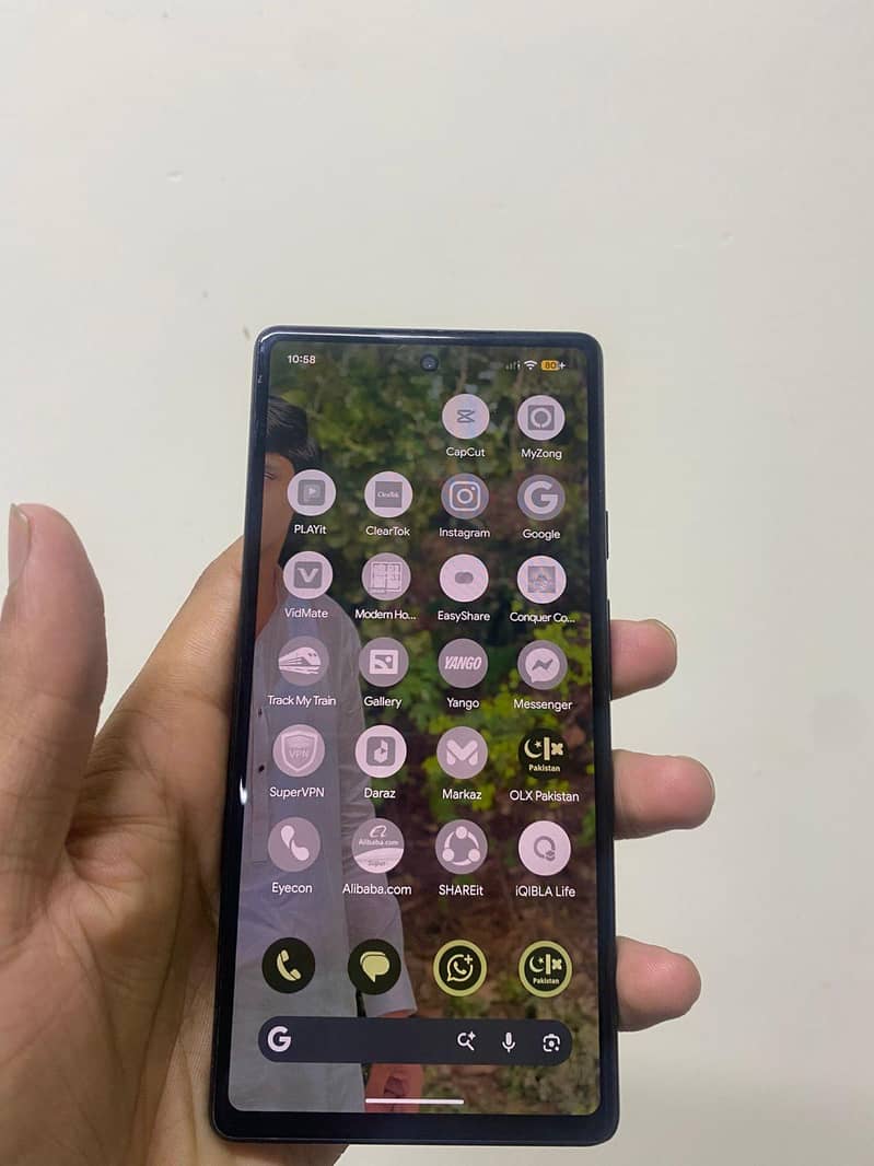 Google Pixel 6a 4