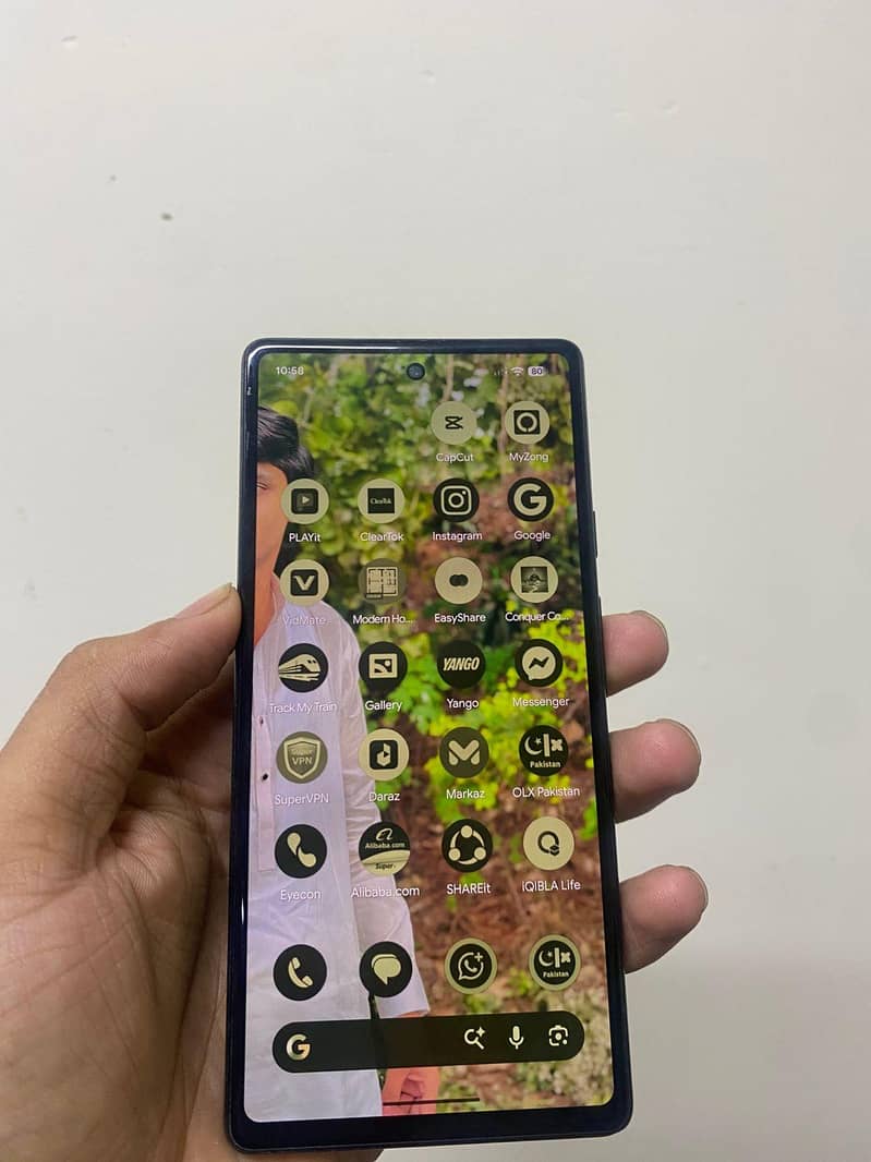 Google Pixel 6a 9