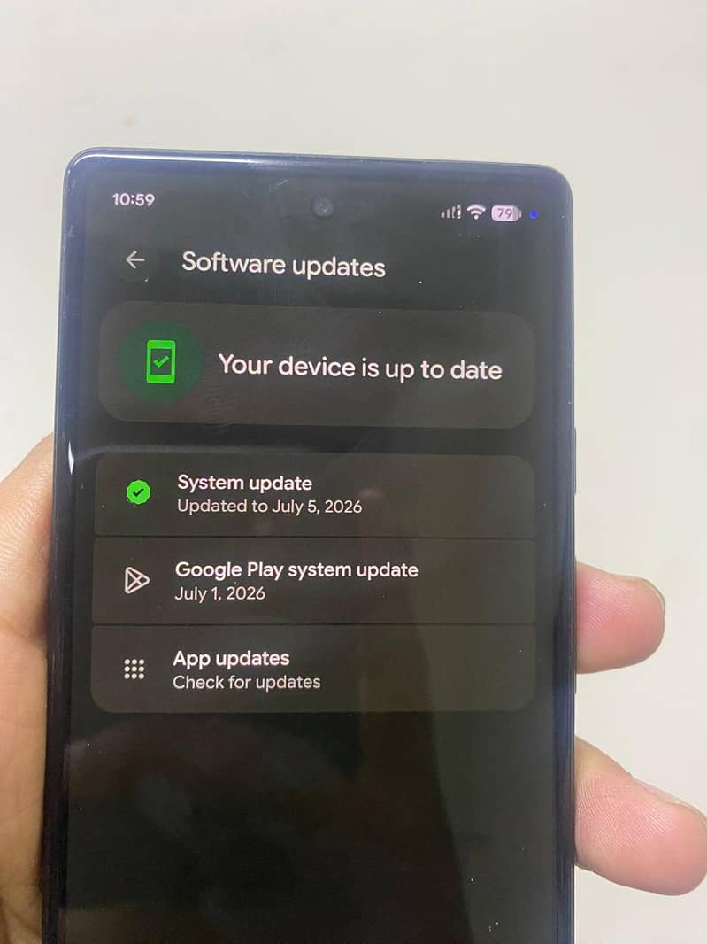 Google Pixel 6a 10