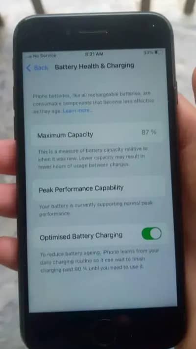 Iphone 8 black colour 64 gb 86% battery health camera result vip cndt