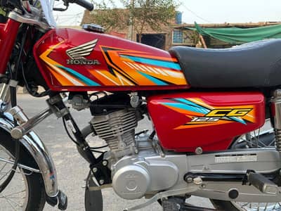 Honda CG26 open letter. O3O8-56-88-797. PAINSRA