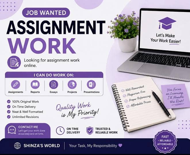 Assignment work service 0