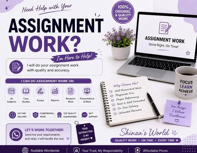 Assignment work service 1