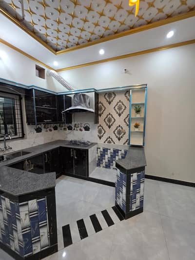 2.4 Marla Brand New Double Storey VIP House in A2 Township LHR