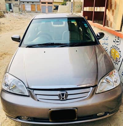 Honda civic available for rent