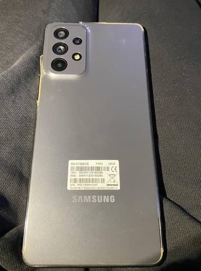 galaxy A73 5G PTA APPROVED