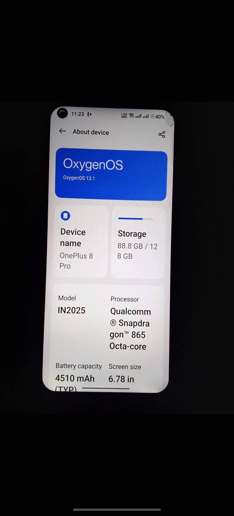 One Plus 8 Pro 1
