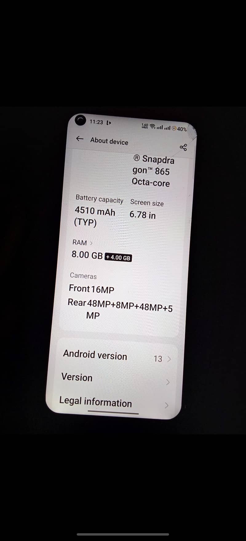 One Plus 8 Pro 2