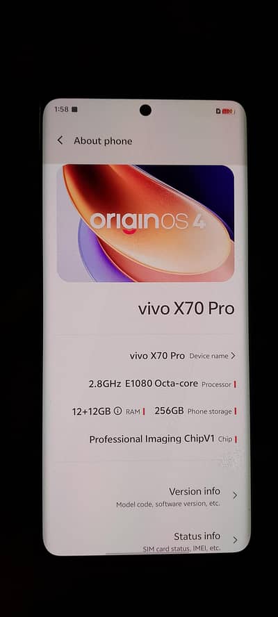 vivo x70pro