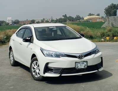 Toyota Corolla XLI 2018