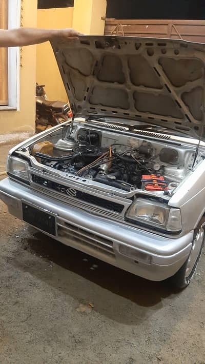 SUZUKI MEHRAN VXR CNG