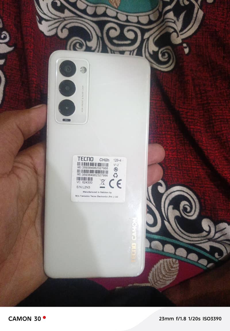Tecno CAMON 18T 2