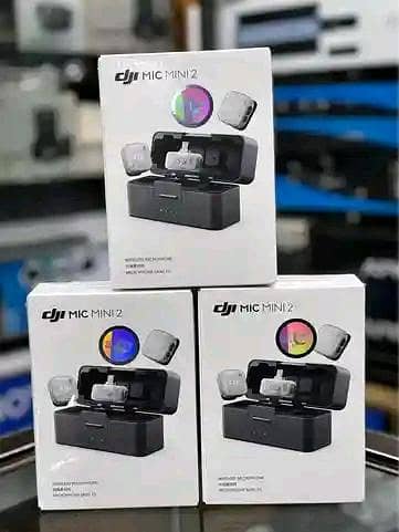 DJI mic mini 2 - brand new box pack - 1 year official warranty