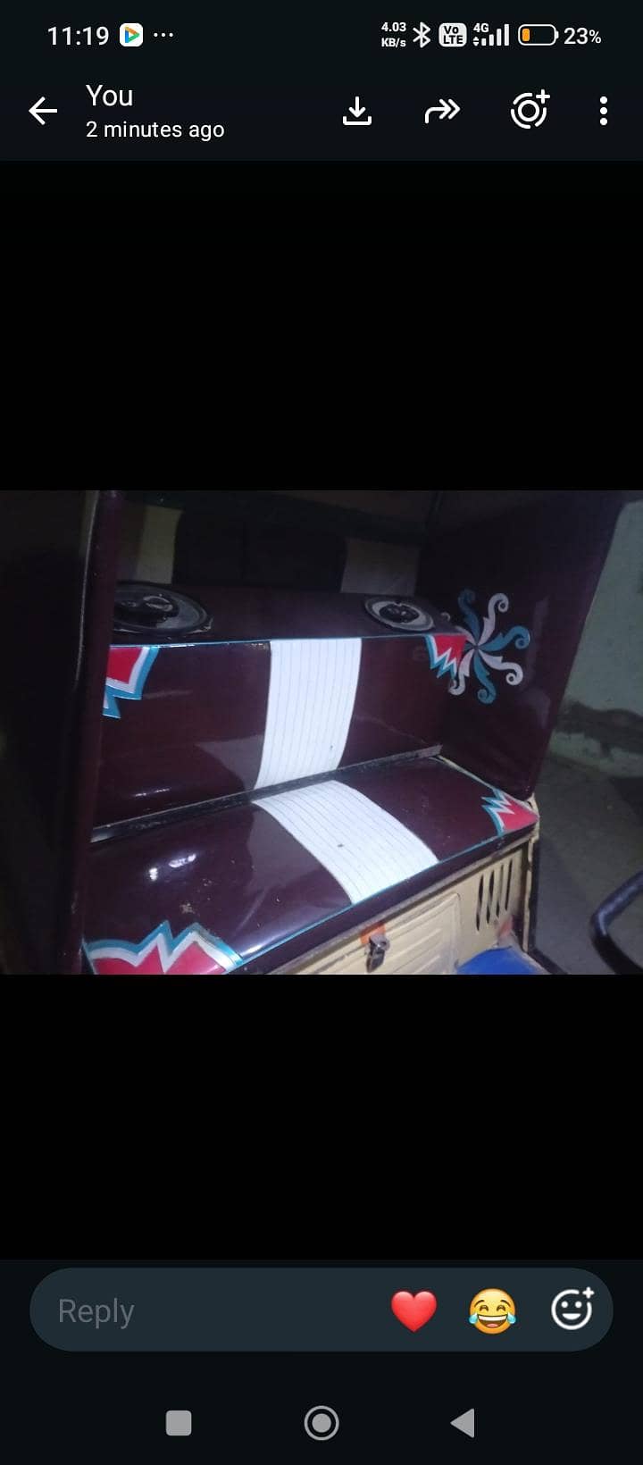 اچھے کنڈیشن کا رکشہ فروخت کے لیے – 2 لاکھ روپے 5